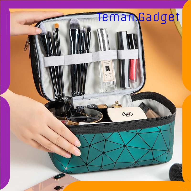 TG-MKP QEHIIE Tas Kosmetik Make Up Travel Wanita - Q686