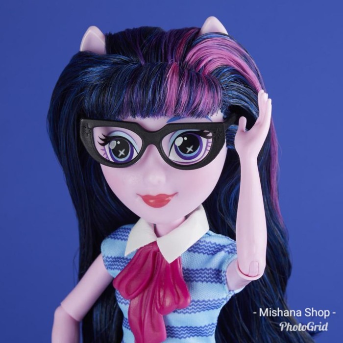 Boneka Equestria Girls Twilight Sparkle 30Cm My Little Pony #Original