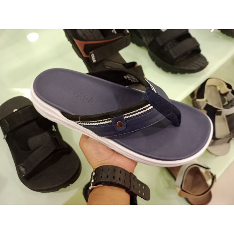 Nevada Sandal pria/Nevada Sandal Slide/Nevada Sandal Jepit