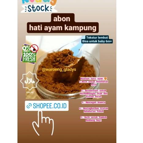 

Paling Disukai ABON HATI AYAM KAMPUNG NO MSG~