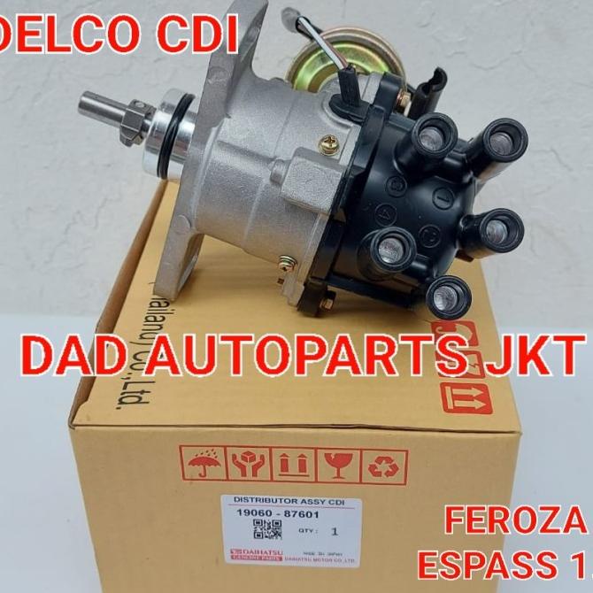 DELCO DISTRIBUTOR CDI FEROZA TARUNA ESPASS 1.6 ORIGINAL IMPORT