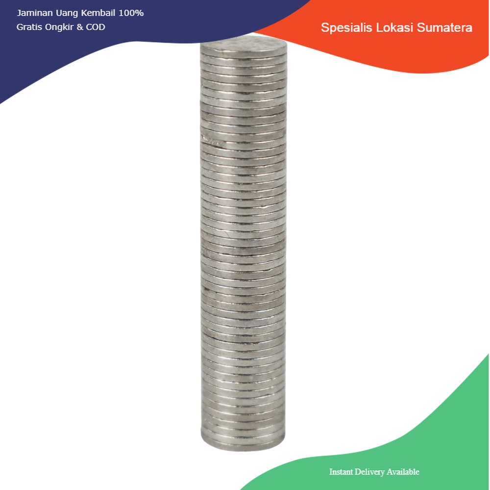 

Powerful Neodymium Magnet NdFeB N38 50PCS