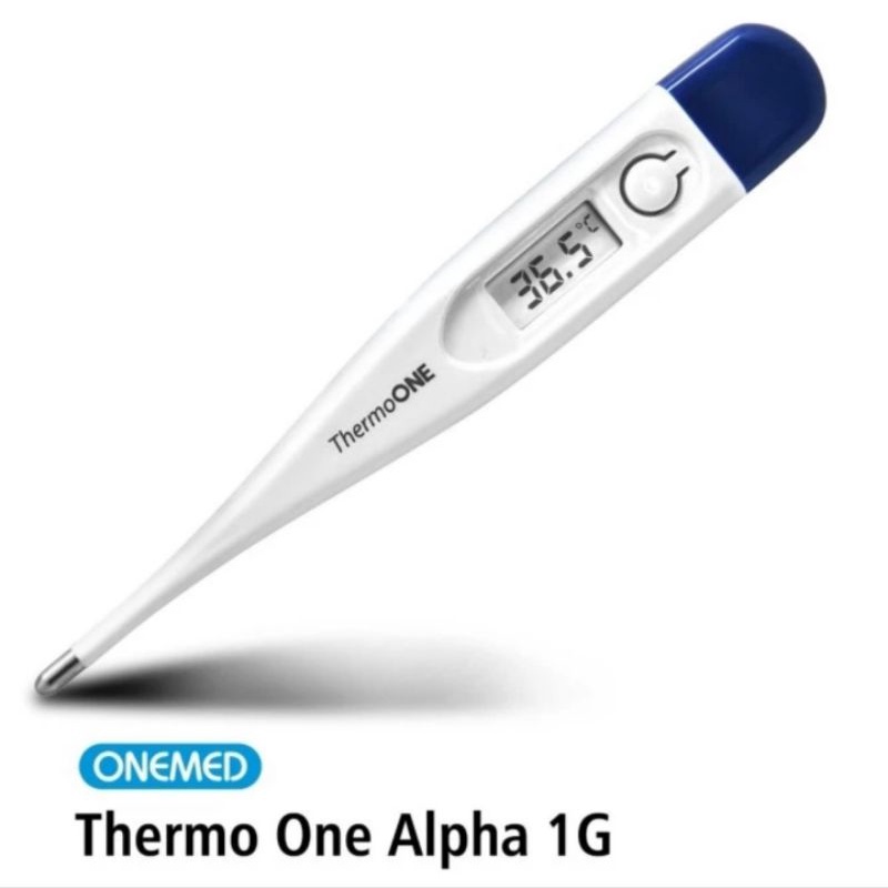 Thermometer Onemed Alpha 1G ORIGINAL pengukur suhu badan tubuh