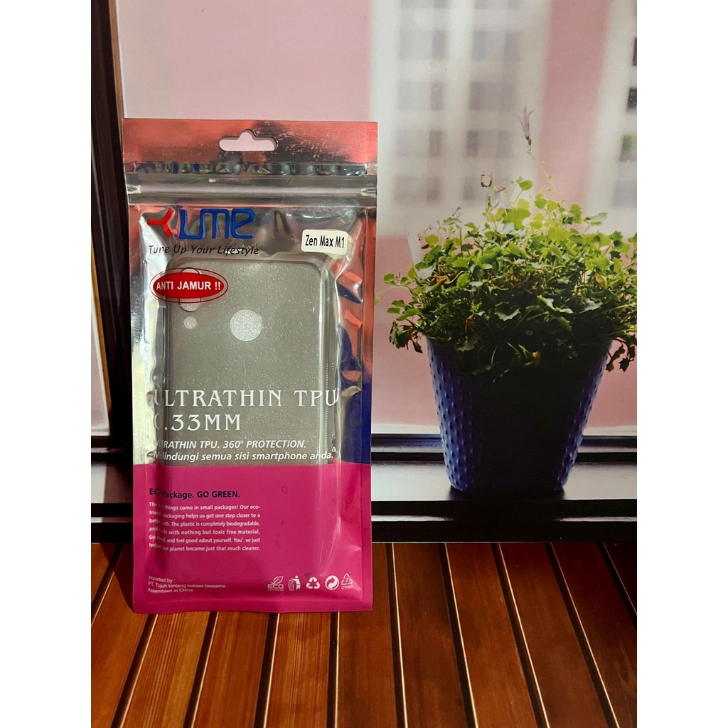 ASUS ZENFONE MAX M1 UME CLEAR CASE TPU 0.33 MM