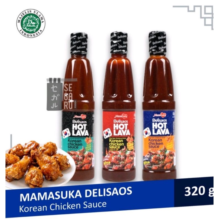 

Mamasuka Delisaos Korean Chicken Sauce