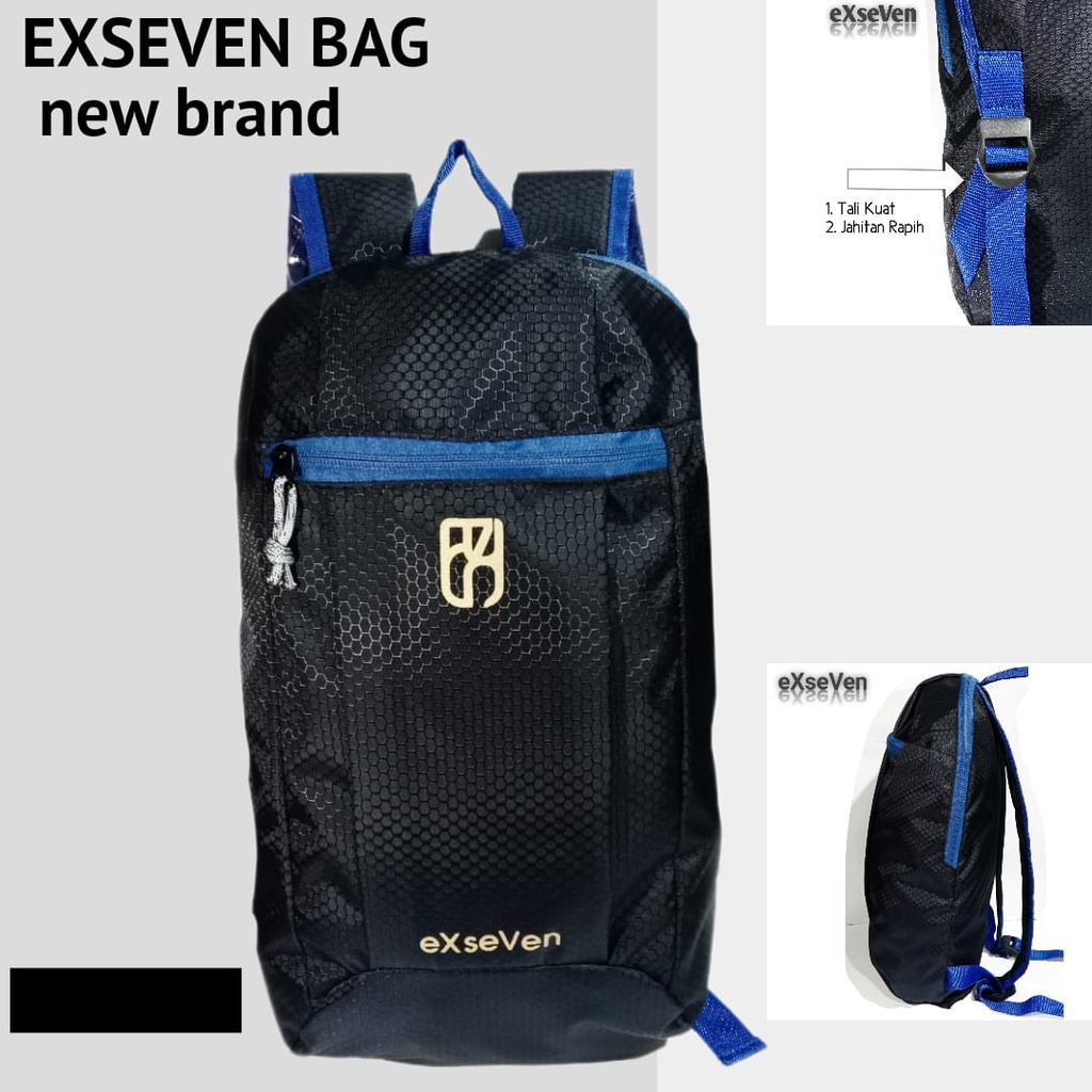 Tas Ransel sepatu Futsal exseven navy[ Tas Olahraga [ Tas Outdoor [Tas Backpack