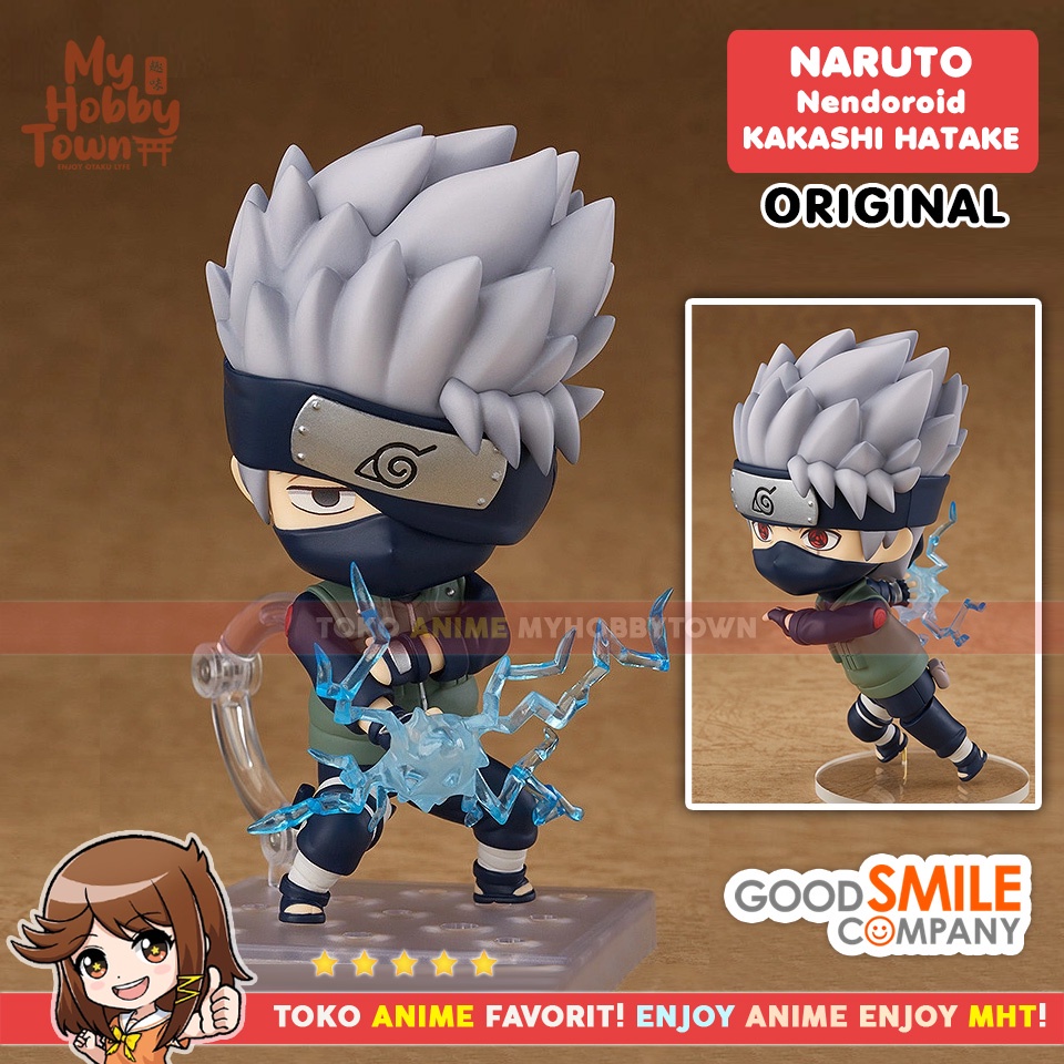 Original Naruto Nendoroid 724 - Kakashi Hatake Figure