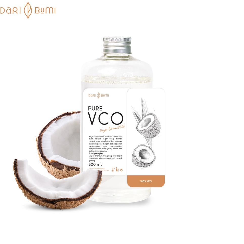 

➯Terlaku.⋆➯ DSW7H Virgin Coconut Oil 500 ml daribumi Premium Pure VCO Minyak Kelapa Murni 63 Best Product