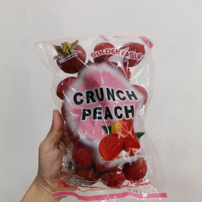 Jual Manisan Buah Persik Merah Buah Dewa 500 Gr Shopee Indonesia