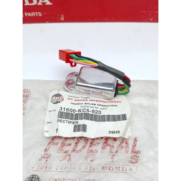 kiprok regulator honda GLPRO GL PRO GLMAX GL MAX original asli aspira