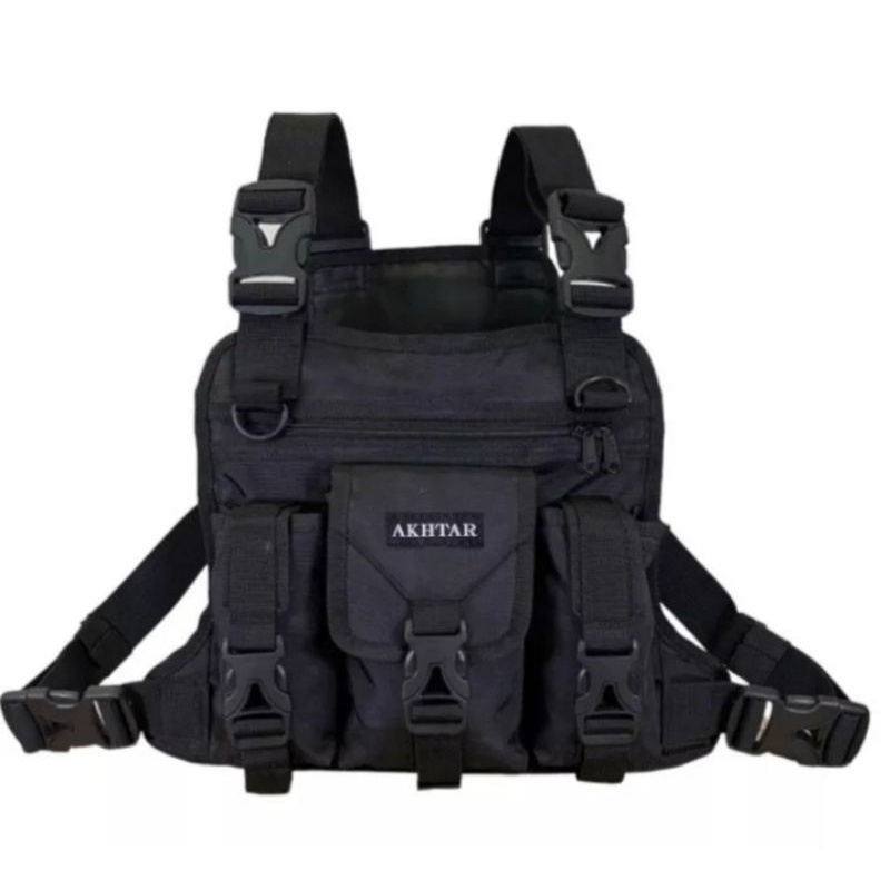 tas dada pria tactical army tas army rompi