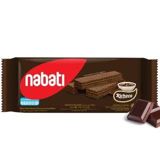 

Nabati Wafer 125g Coklat