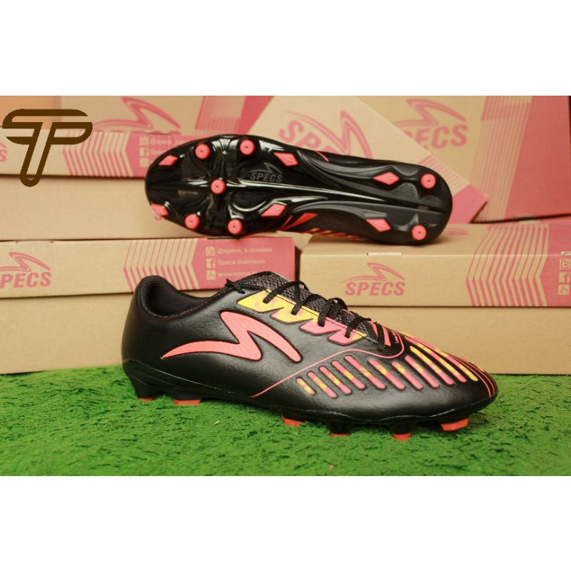 Specs Swervo Hydra Elite FG Black Orange