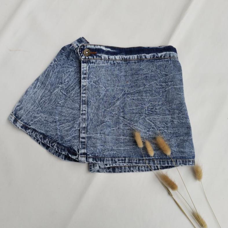 Hot Sale Zea Denim Skort | Rok Anak Jeans Anak Celana Anak Celana Jeans Anak Rok Jeans Anak .,