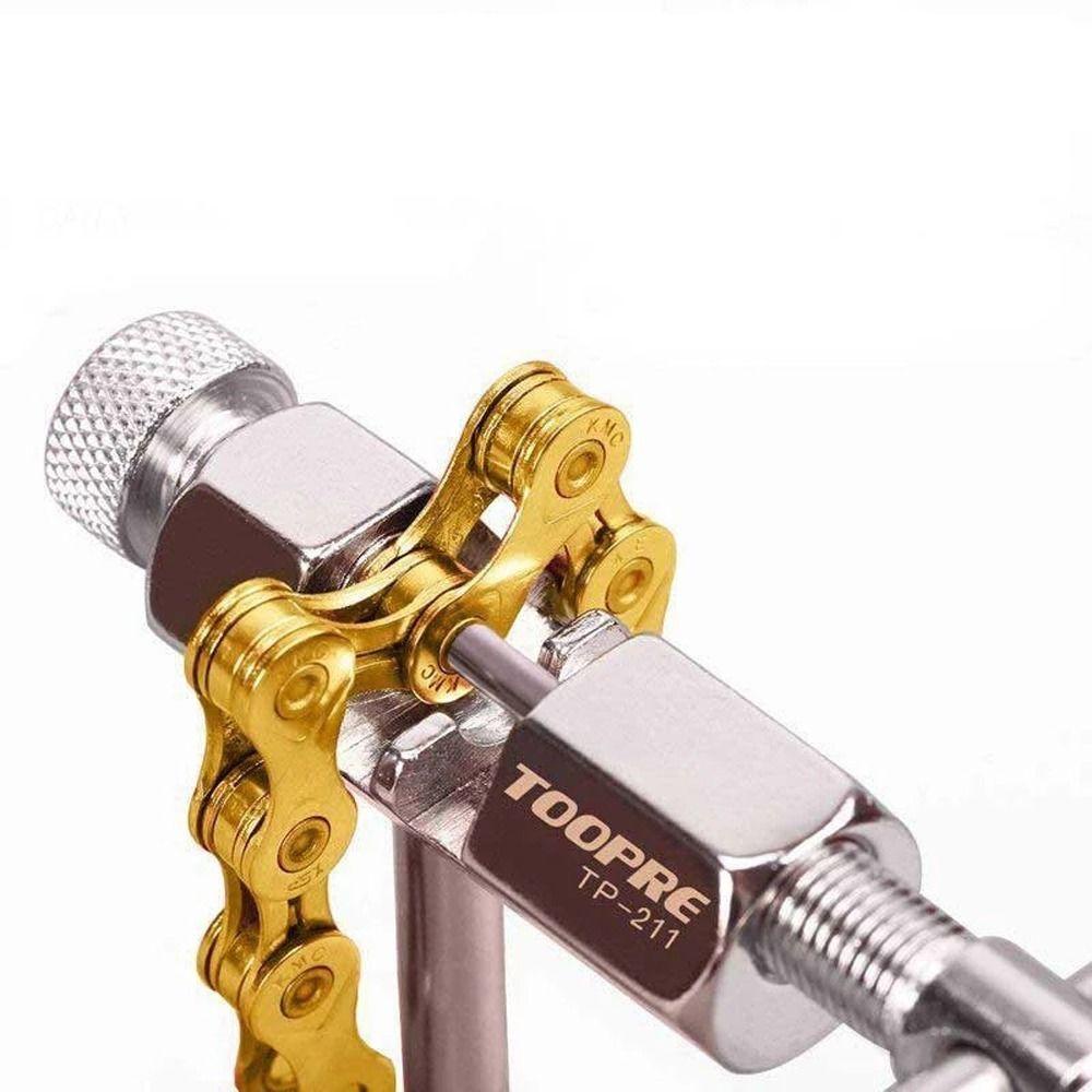 Lanfy Alat Rantai Mini Alat Perbaikan Sepeda Aksesoris Sepeda Chain Splitter Chain Breaker Cutter Pemotong Rantai Sepeda Perangkat Rantai Sepeda Chain Removal Tool