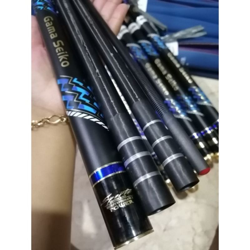 Joran tegek Gama Seiko kaku 10H