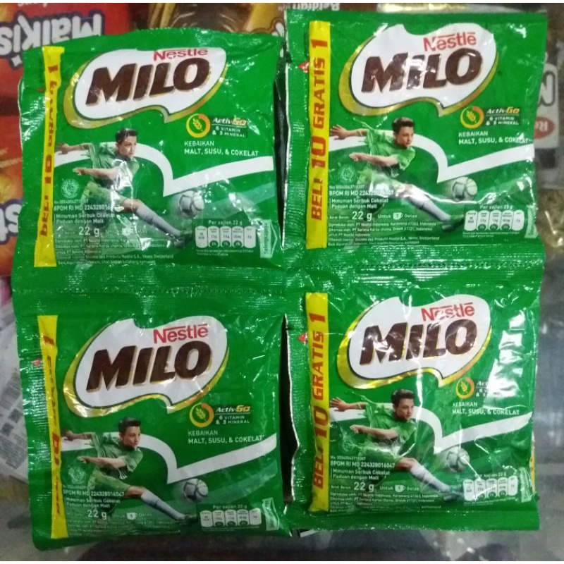 

Susu Milo Renceng