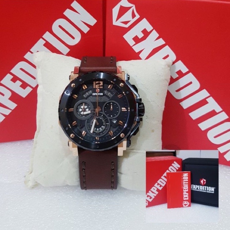 Jam tangan Expedition 6402 original chrono aktif