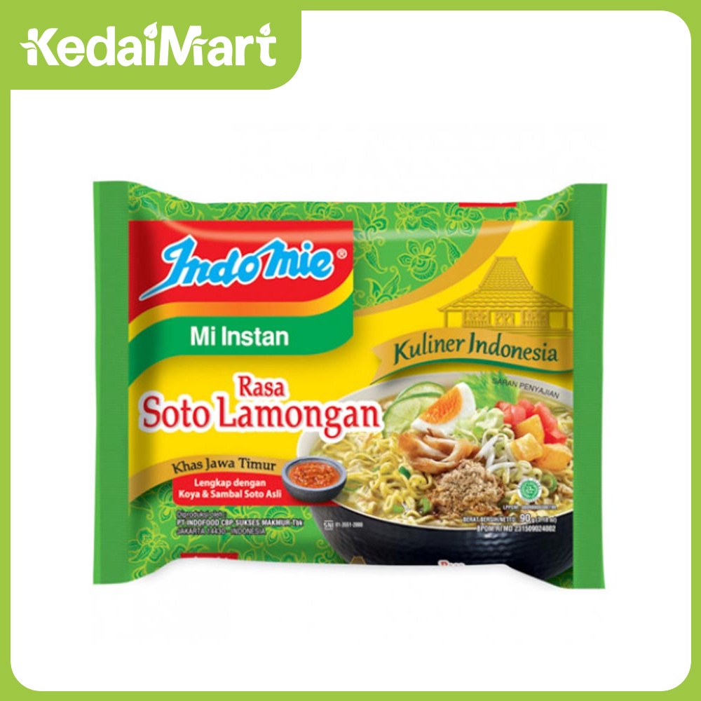 

Indomie Mie Instant Rasa Soto Lamongan Pcs