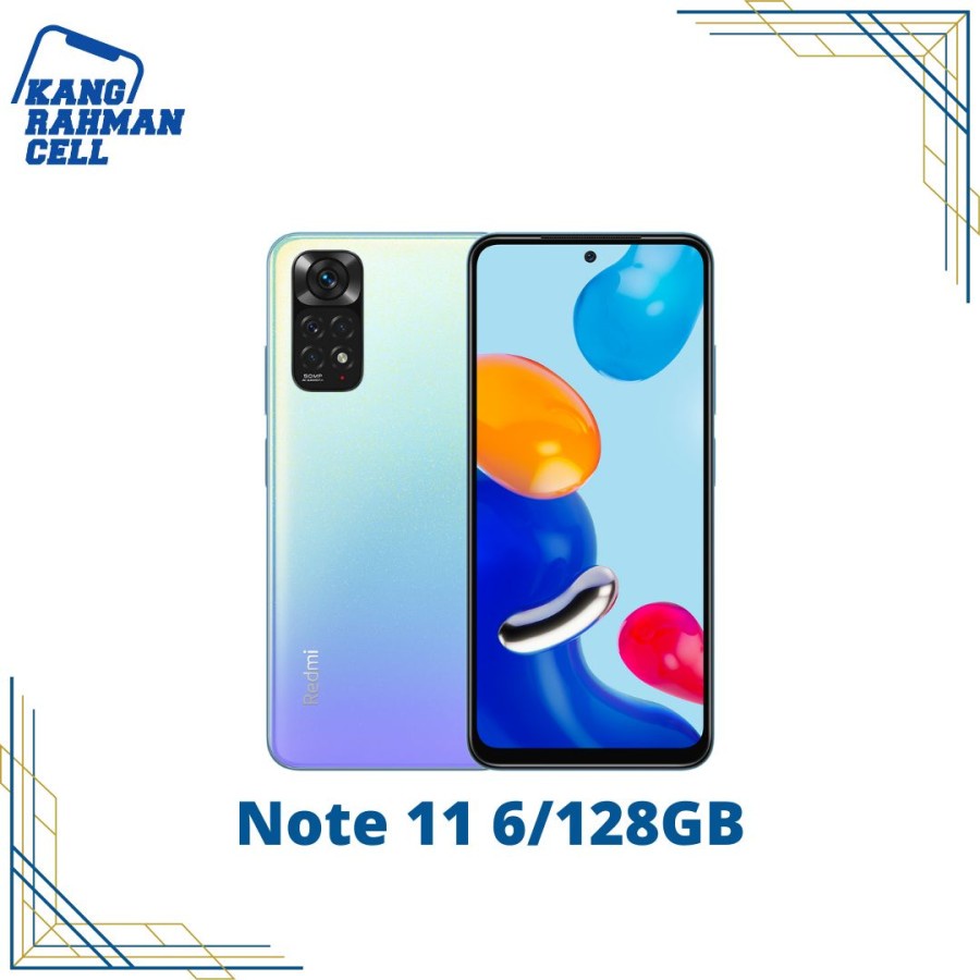 Xiaomi Redmi Note 11 Ram 6/128 4/128 New Redmi Xiaomi Original Surabaya Murah