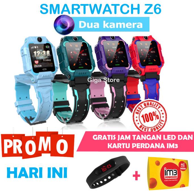 Jam Tangan Anak Imo Z6 Imoo Dua Kamera Smartwatch Anak Imo Imoo Kidz
