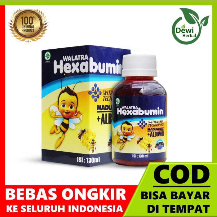 Obat Anak Lambat Bicara / Terlambat Bicara Alami - Walatra Hexabumin