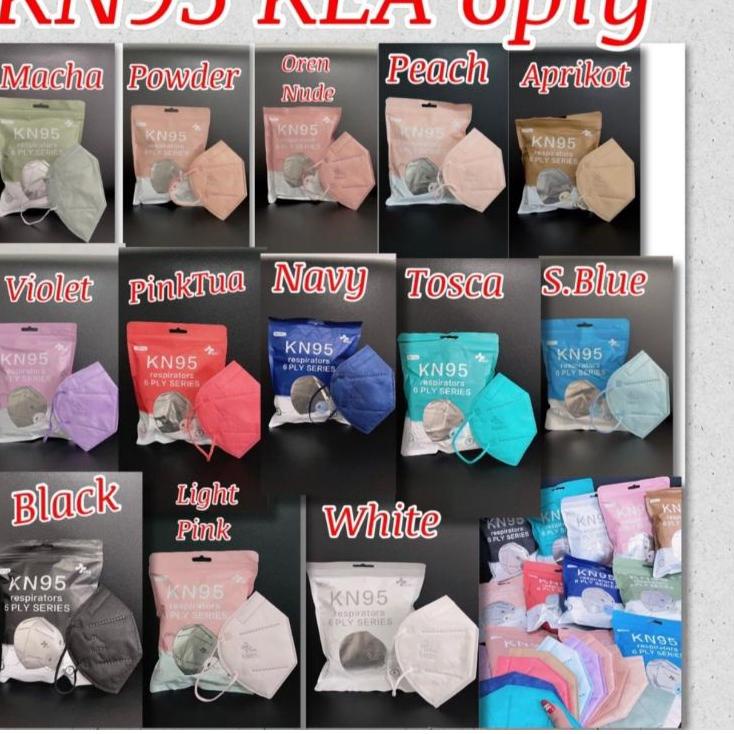 グ MASKER KN95 KEA 6PLY ISI 10PCS ㊢