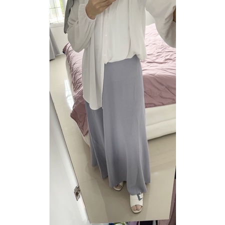 ROK WAFFLE | A LINE WAFFLE SKIRT