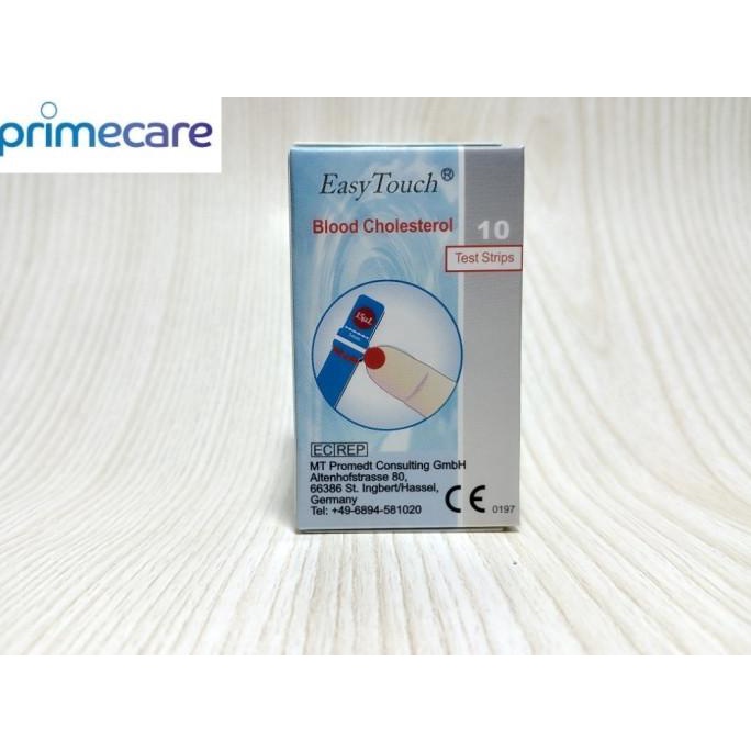 Strip Easy Touch Kolesterol / Kolesterol