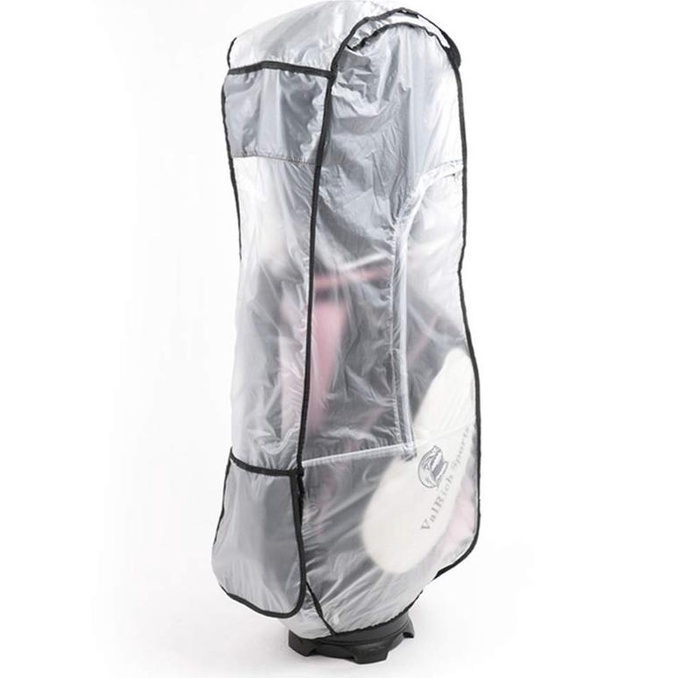 Golf Bag Rain Cover Waterproof PVC Golf Bag Cover Tas Golf