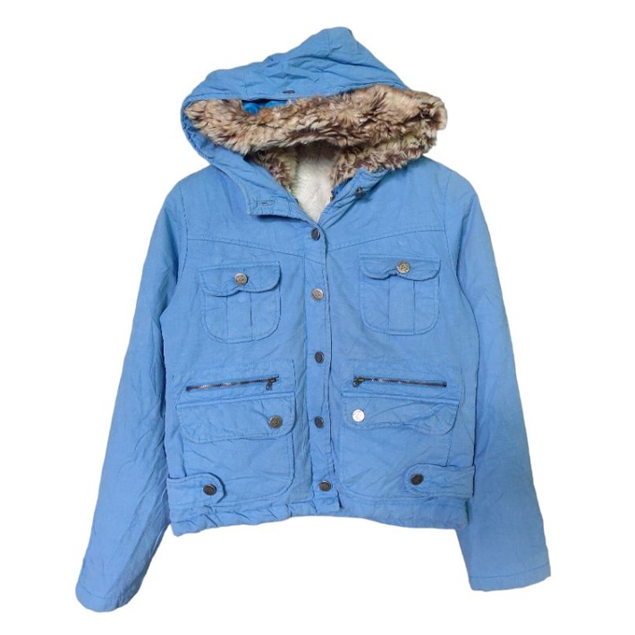 jaket denim Abercrombie 3in1 second original thrift