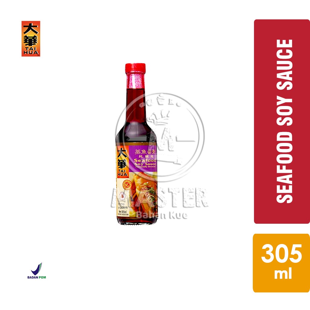 

Saus Tim Ikan Tai Hua Seafood Soy Sauce [Botol Kaca 305 ml]