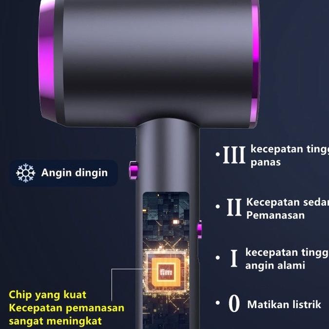 Hair Dryer/Professional Alat Salon Kecantikan/Sisir Hair Dryer