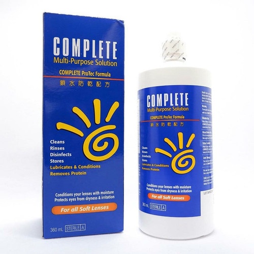 COMPLETE Multi-Purpose Solution 360 ml - Air Soflents