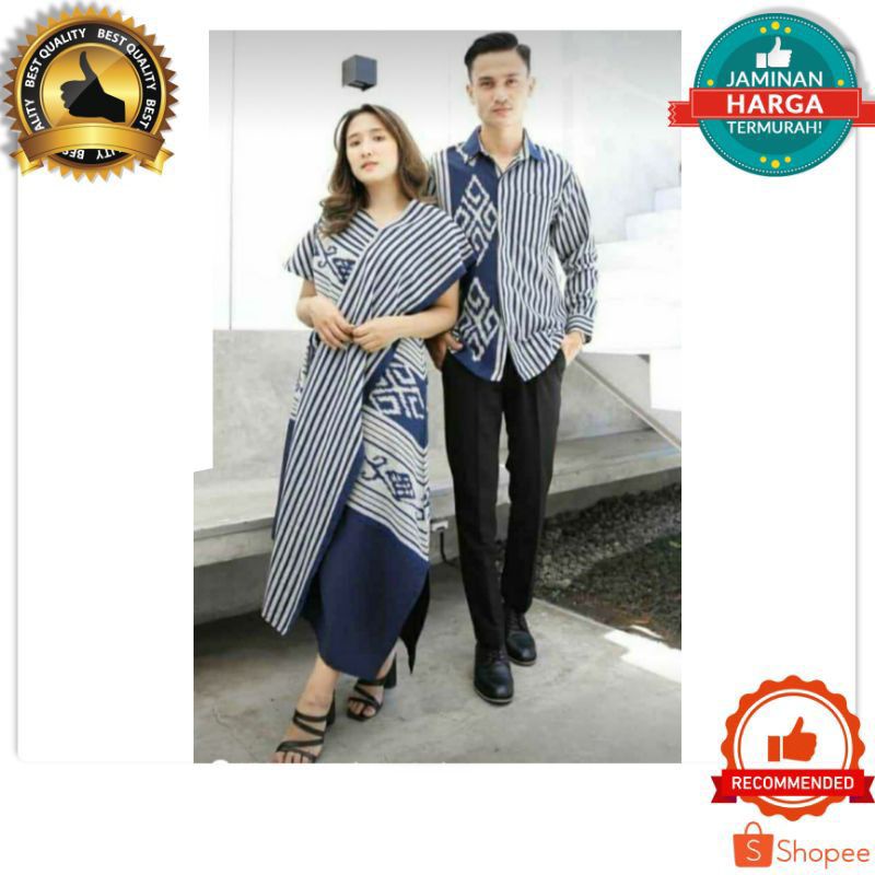 COUPLE TENUN IKAT BLANGKET JEPARA || GAMIS COUPLE || DRESS COUPLE || ROK COUPLE || ATASAN COUPLE || 