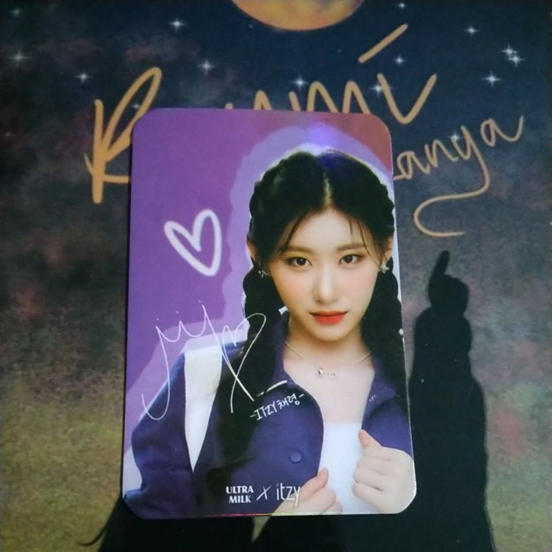 

PC Chaeryong ultra milk ITZY