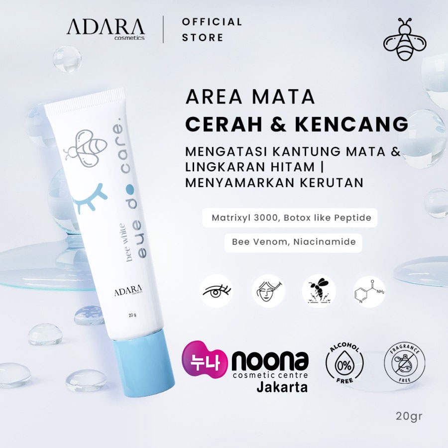 ADARA - BEE WHITE EYE DO CARE 20g