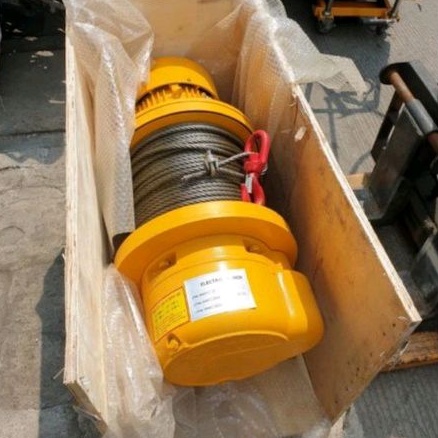 Electric Winch Hoist 3 Ton 150 Meter Seling / Electric Hoist 3 Ton