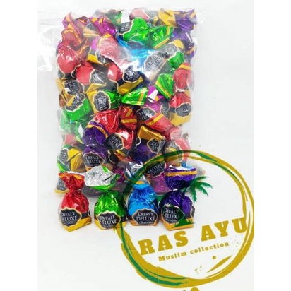

BAYAR DITEMPAT✔️COKLAT DELUXE MIX 1kg / COKLAT ARAB CAMPUR RASA / oleh oleh haji dan umroh|KD3