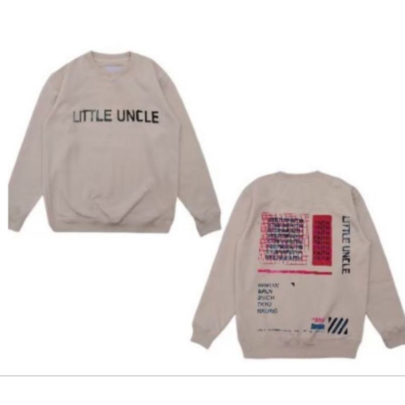 RiaRioJaket - Crewneck Little Uncle Grs