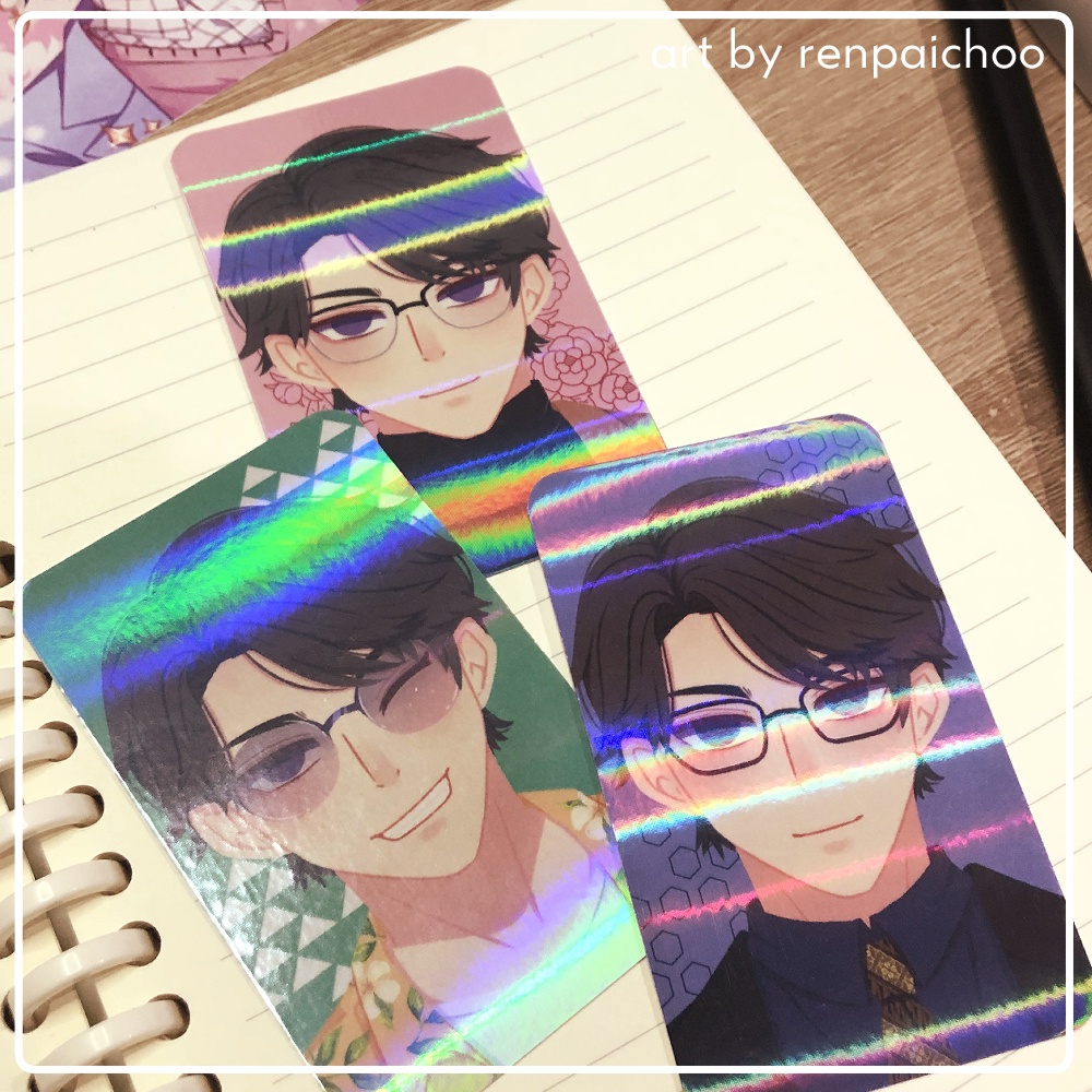 Taka Radjiman Photocard - Nijisanji Ex-ID