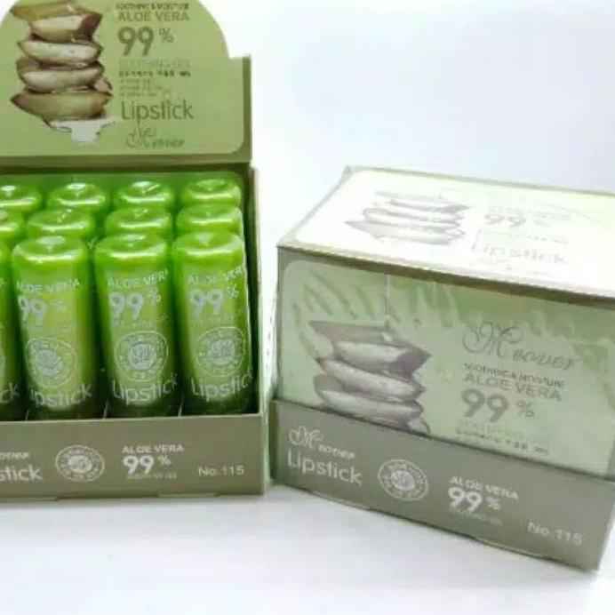 ╝¤╚  ( PERBOX) LIPBALM ALOE / MEOVER LIP BALM ALOEVERA 99%