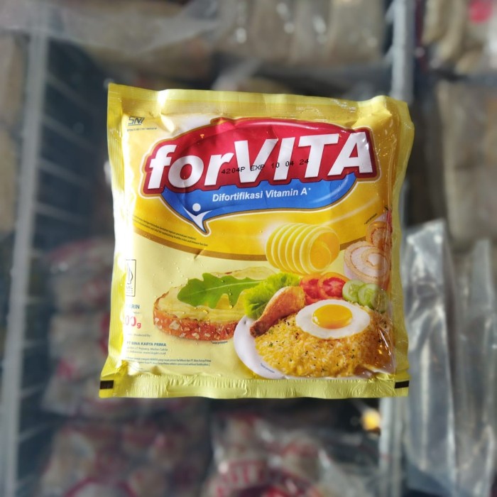 

FORVITA Margarin mentega 200g