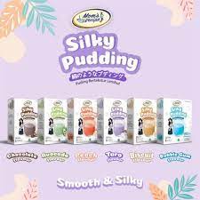 SILKY PUDDING Forisa Mom's Recipe 155 g PUYO Puding Susu Smooth