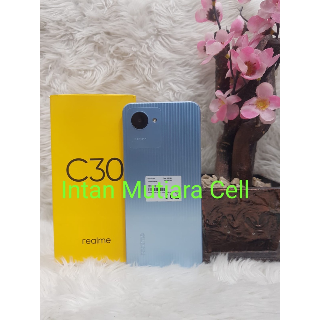 Realme C30 Ram 2/32GB | Ram 4/64GB (Second)