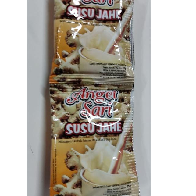 

[KODE PRODUK GLKC810098] ANGET SARI SUSU JAHE renceng 10pcs x 25gr