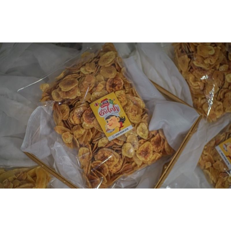 

KERIPIK PISANG KARAMEL