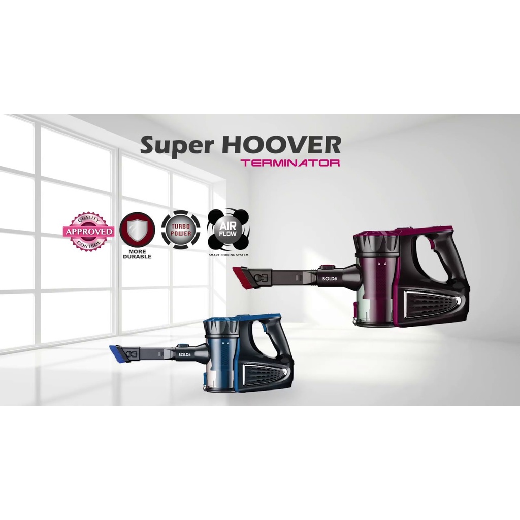BOLDe Vacum Cleaner TERMINATOR
