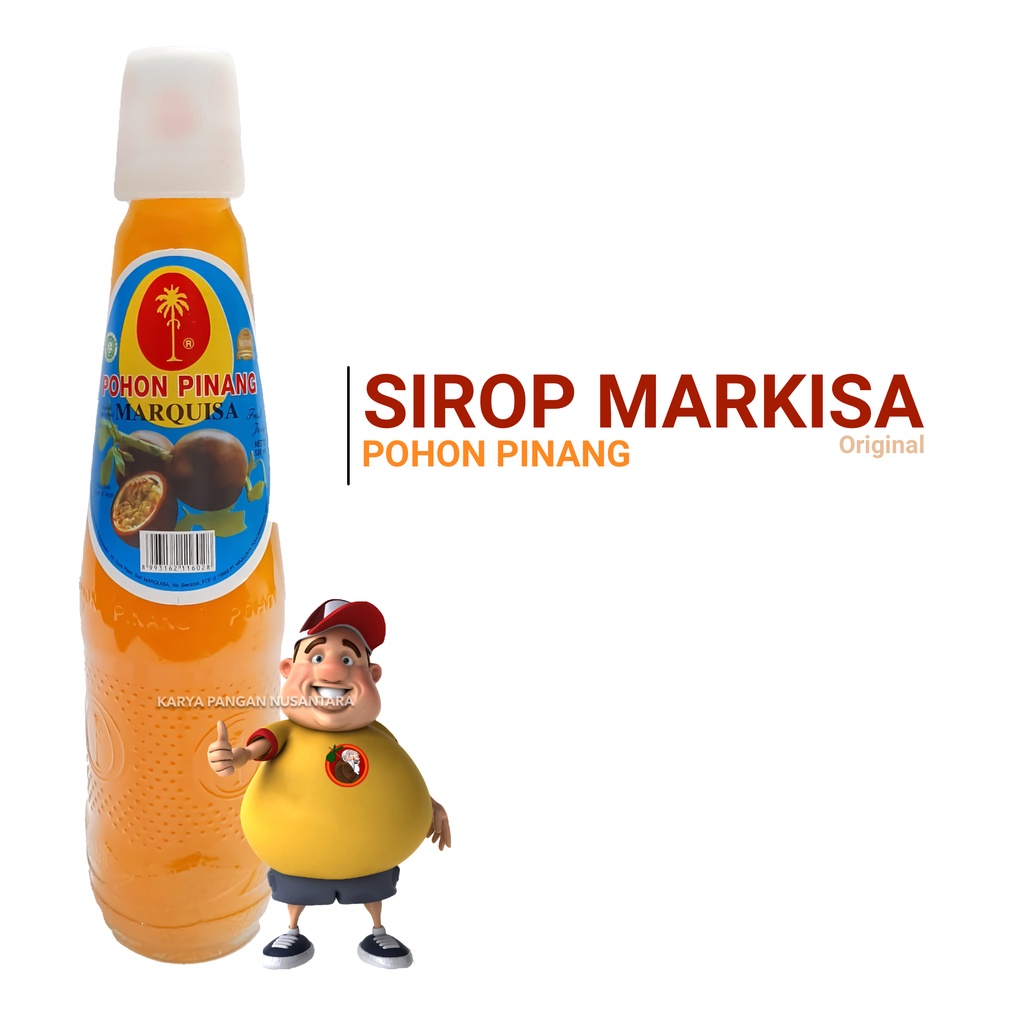 

SIRUP MARKISA POHON PINANG SARI MARKISA SIROP MARQUISA JUICE 520ML