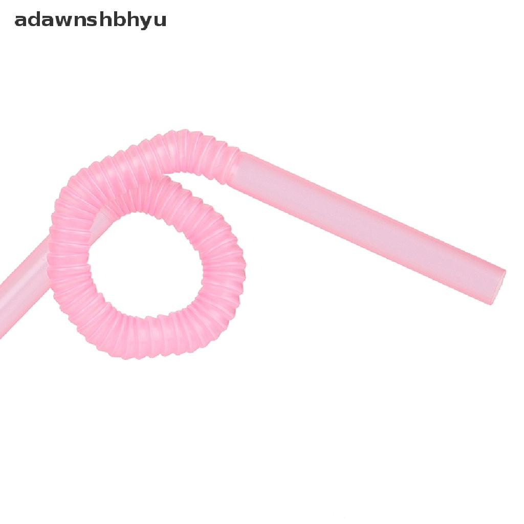 Adawnshbhyu Love Heart Double Straw Sedotan Tabung Minum Fleksibel Unik Sedotan Bar Aksesoris ID